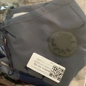 3packs- deep Blue fabric Adjustable/Reusable FaceMask